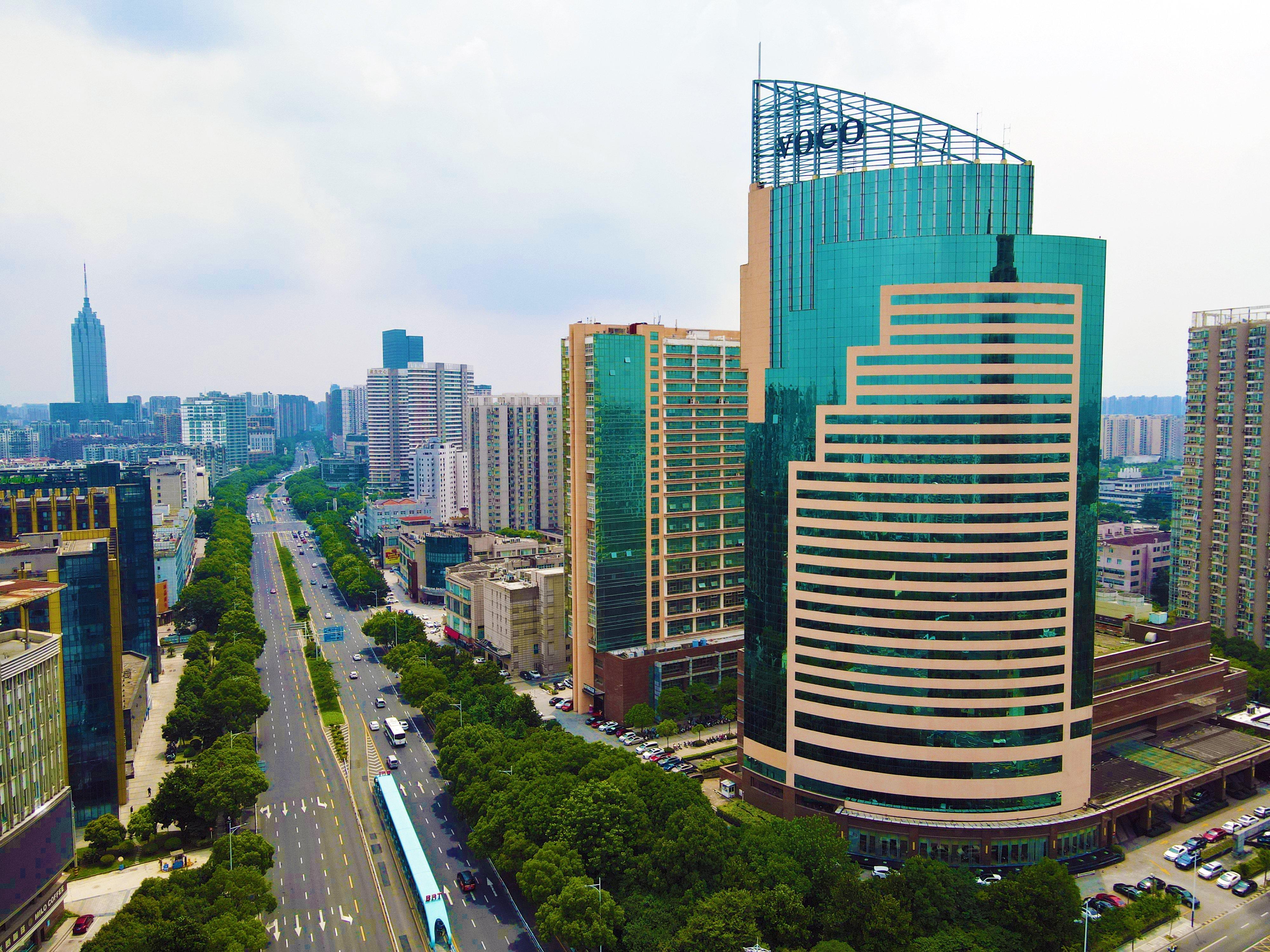 Voco Changzhou Fudu Eksteriør bilde